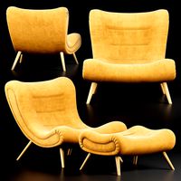 louis fashion single sofa
