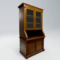 Used Wooden Cupboad