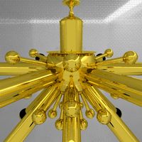 Gold Lamp