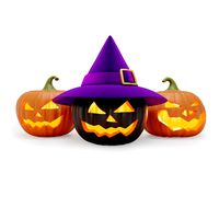 Scary Pumpkins Halloween