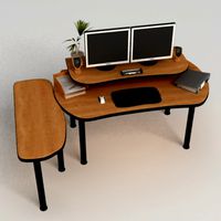 PC Office Desk 10