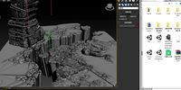 A pile of rocks 003