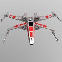Star Wars X-Wing Fighter