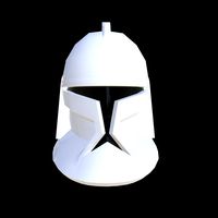 Clone trooper helmet
