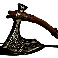 Stylized axe