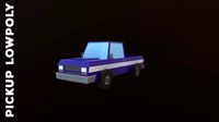 Pickup - low poly