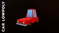 Car - low poly