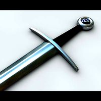 Historical Medieval Sword c. 1325