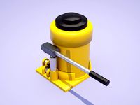 Self-lifting jack