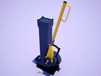 Lifting jack Yaletaurus