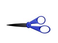 Blue Scissors
