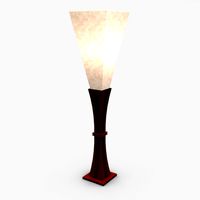 Tapa Floor Lamp