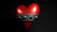 The Heart for Valentines day