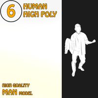 3D High Quality Human 6