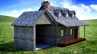 Low Poly House