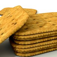 wheat cracker - food