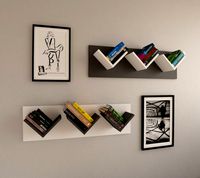 shelves birds checkboxes