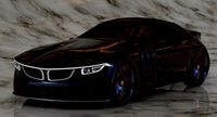 conceptual electric vehicle