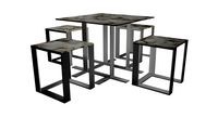 table with two chairs 2