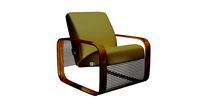 The chair of the round square
