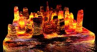 Lava island