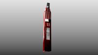 e-cigarette designer RED leather
