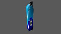 e-cigarette blue prototype