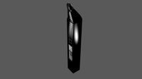e-cigarette black prototype