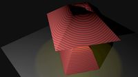 NIGHT LAMP LOW POLY