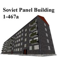 Soviet Panel Building