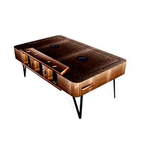 cassette shaped table