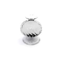 Footed ball Vase