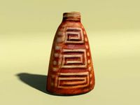 Super rustic vase