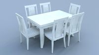 Cafe Table and Chair