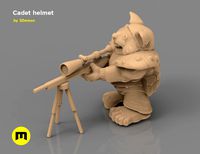 Genk figure - 3D print model
