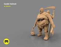 Pirfes figure - 3D print model
