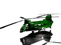Low poly Helicopter BD1