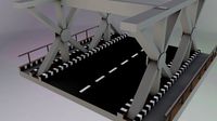 LP steel bridge Points
