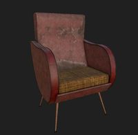 abandoned chair 12