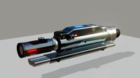 High poly Sci Fi Scope