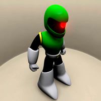 Sniper/Rider Joe (Megaman)