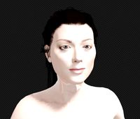 Full Female Body and Face Rig