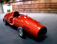 Retro Grand Prix Car