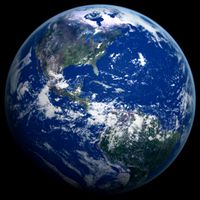 Semi-Realistic Earth 001