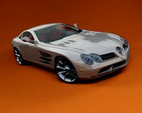McLaren SLR-VRay