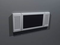 Flat Screen Monitor / TV