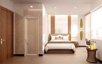 Sketchup Model Full Material + Settings Luxury Bedroom