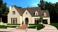 3DS max Model Full Materials + settings Exterior Project 1