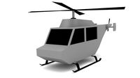 Helicopter LOWPOLY