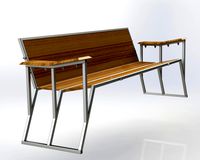 Futuristic Sofa "SAMPTON"